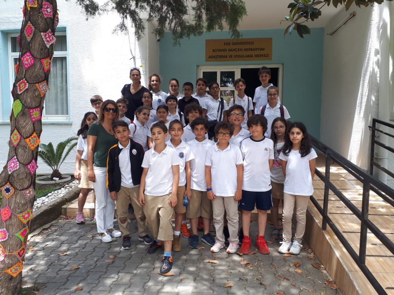 Ege Üniversitesi Botanik Bahçesi ve Herbaryum Araştırma ve